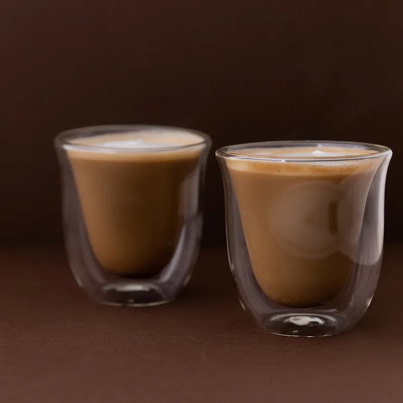 La Cafetiere｜雙層玻璃傑克杯｜200ml(2入)◉70D036